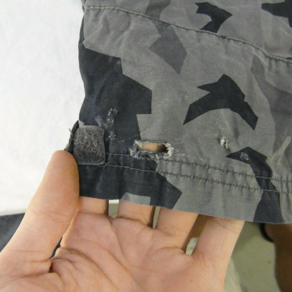 YOUTH BOY'S szLARGE URBAN PIPELINE CITY CAMOUFLAGE GRAY ZIPPER FLY PANTS IG1045 - Picture 11 of 12